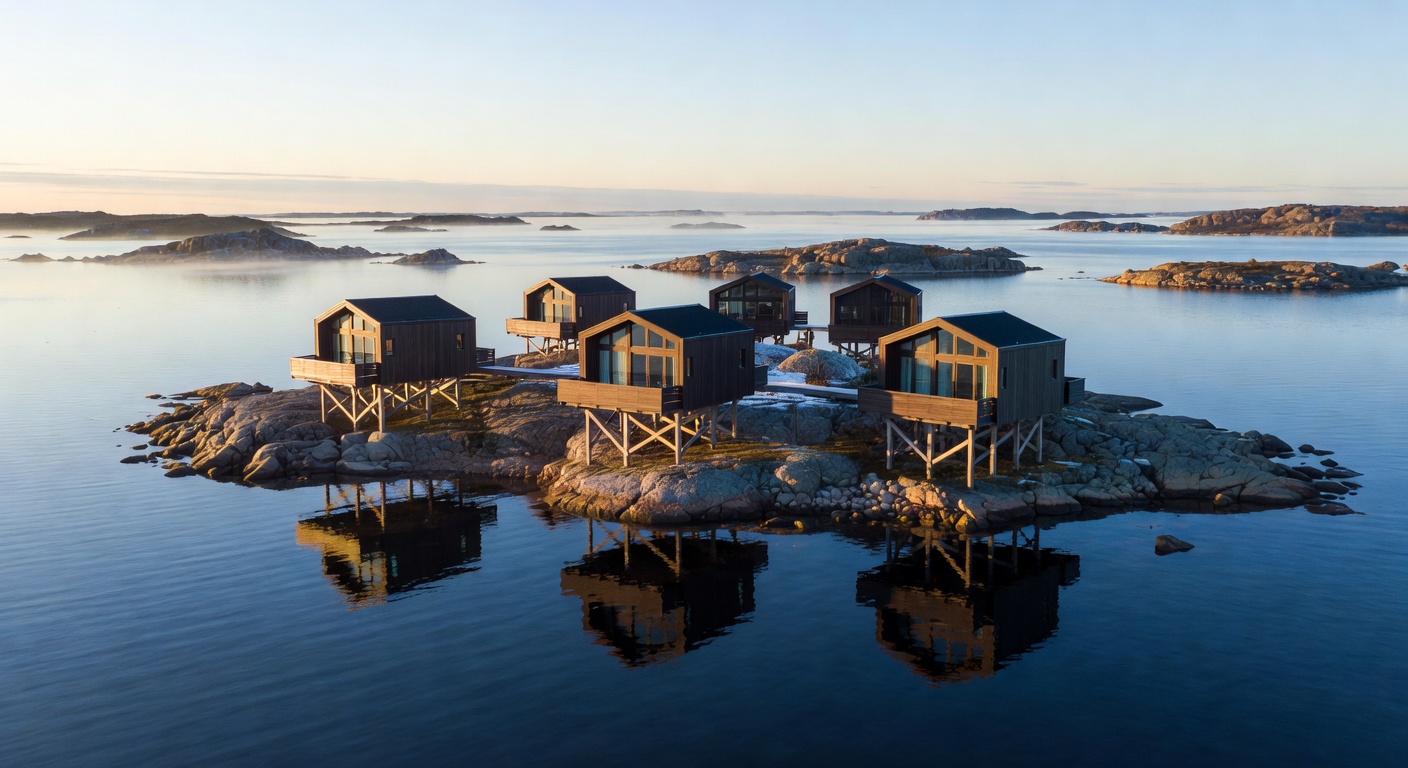 Luxurious lodge by the archipelago waters in Turku